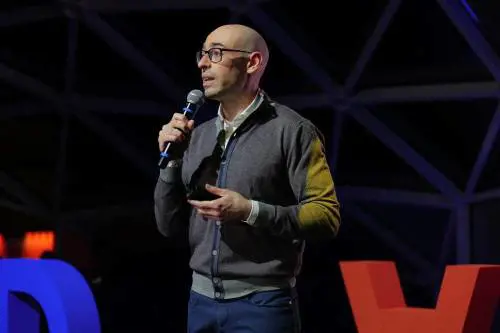 Il blogger Salvatore Aranzulla