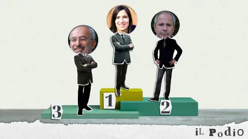 Il partigiano Gad Lerner, il consulente Crisanti e la patrimoniale Schlein: il podio dei peggiori 