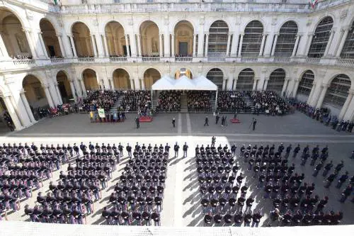 Accademia militare, il giuramento del 204° corso “Volontà”: le foto della cerimonia