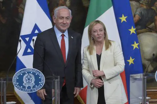 Meloni al telefono con Netanyahu: "A Gaza situazione insostenibile"