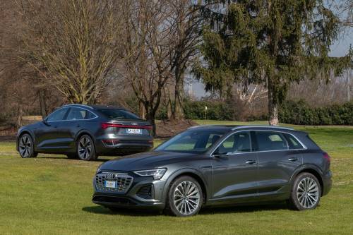Audi Q8 e-tron sbarca in Italia: consumi, prezzi, autonomia e design