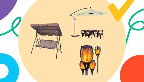 Come arredare il giardino: 8 arredi perfetti in offerta