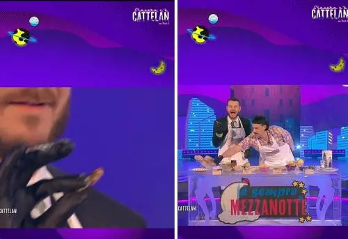 Cattelan e il vincitore di Masterchef mangiano cavallette: scoppia la polemica