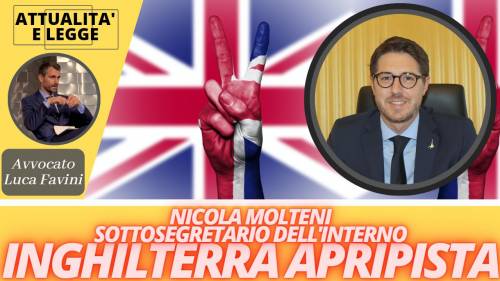 Nicola Molteni: "La legge Bossi-Fini non si tocca, i suoi principi non sono negoziabili"