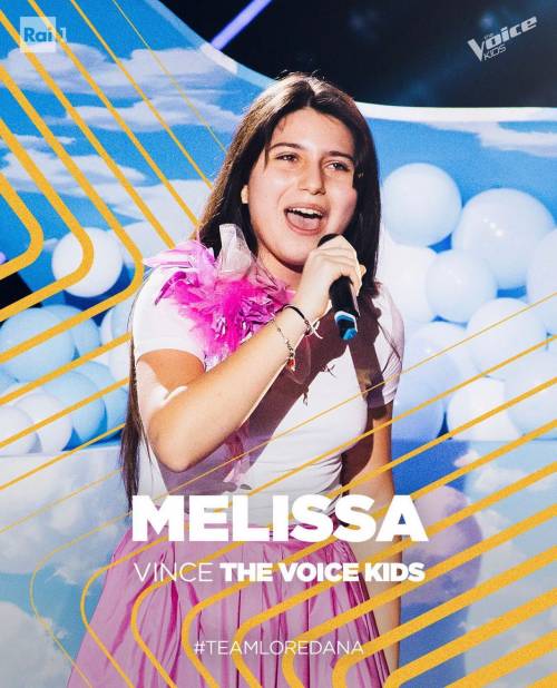 The Voice Kids, vince la piccola Melissa con la "maestra" Loredana Bertè