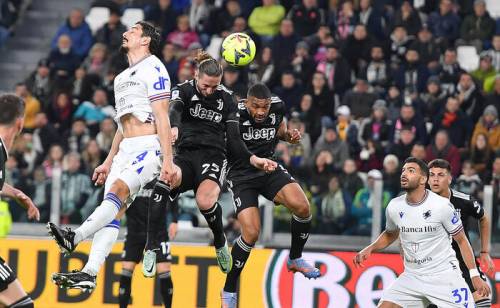 Rabiot trascina la Juventus alla vittoria contro una Samp indomita: 4-2 il finale