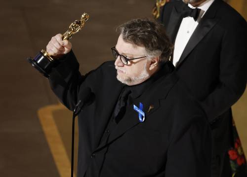 Il "Pinocchio" di Guillermo Del Toro premiato con l'Oscar per il miglior film d'animazione