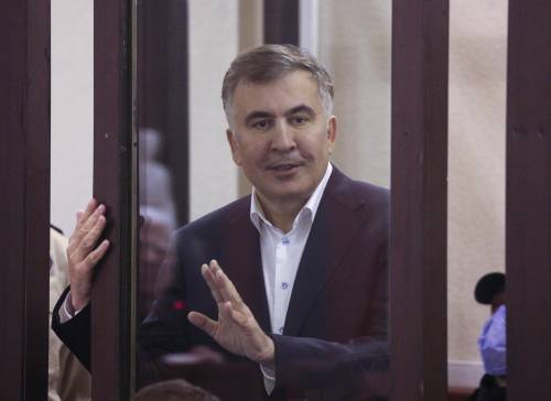 Saakashvili in cella: "Sto per morire. Pronti a mobilitarvi"