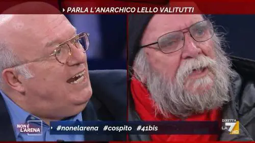 "Meriti uno sganassone". Scontro durissimo tra l'anarchico e Storace
