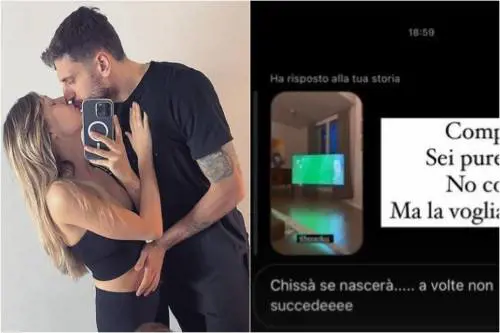 Le augurano l'aborto per un gol: l'odio choc contro la moglie di Berardi