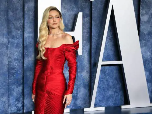 Oscar 2023, Gigi Hadid