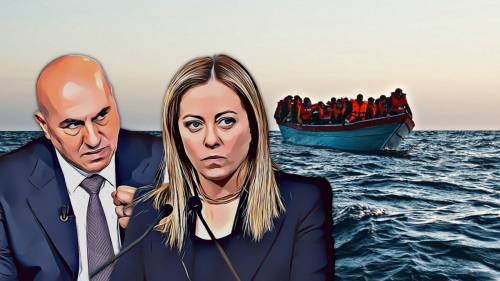 “È in corso una guerra ibrida”. Il vertice Meloni-007 sui migranti