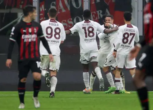 Sbaglia anche il Milan: con la Salernitana è solo 1-1