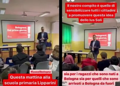 Propaganda Pd pro Ius Soli nelle scuole, è scontro aperto con la Lega