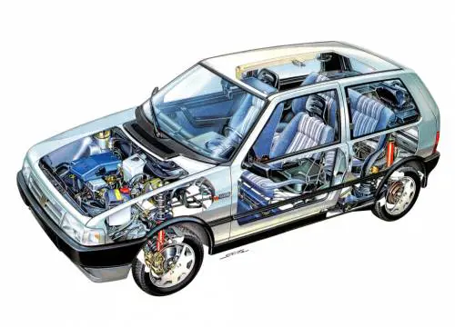 Fiat Uno "Tipino", guarda la gallery