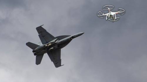 Drone Usa abbattuto dai russi: occhio a scherzare con l’Armageddon