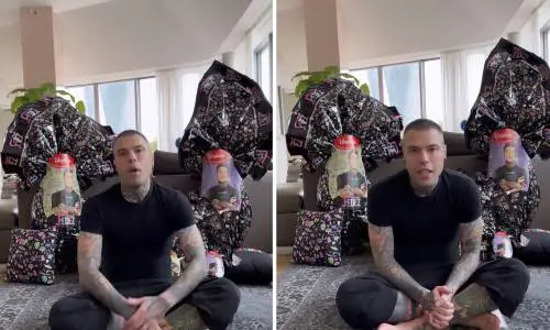 "Donerò il 10% dei miei ricavi". Fedez e la "beneficenza" con le uova di Pasqua