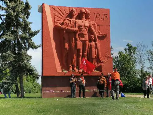 Sacrario dei caduti sovietici in Moldavia a Chisinau