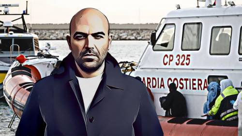 Migranti, Saviano fa il fenomeno esperto di Guardia Costiera