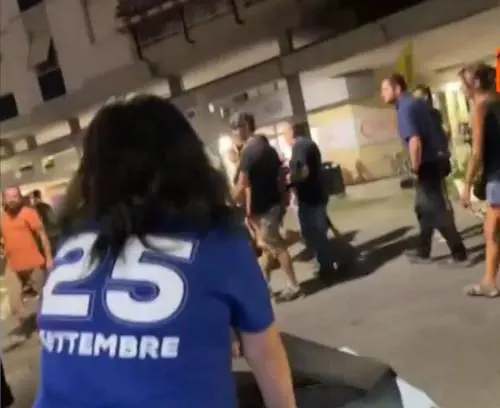 Violenze e minacce al gazebo della Lega, sette anarchici indagati