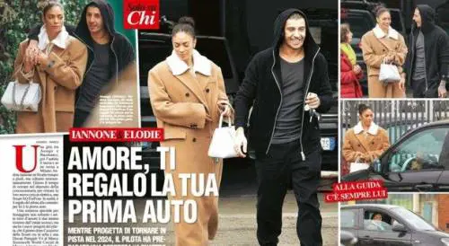 Iannone non bada a spese: il super regalo ad Elodie per il mesiversario e non solo...