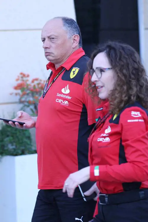 La Ferrari ha il suo -10. Vasseur chiude le porte: "Basta fughe eccellenti"