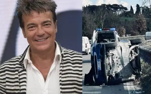 Il camion, lo schianto e lo choc: dramma sfiorato per Marcello Cirillo