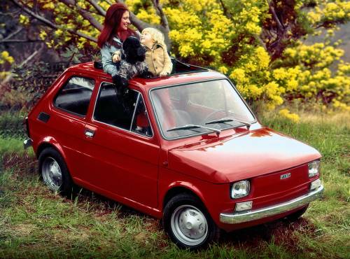 Fiat 126, l’erede designata della gloriosa 500