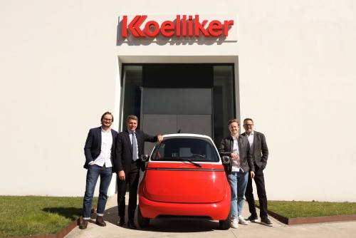 Microlino sarà distribuita in Italia da Koelliker
