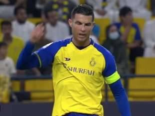 "Ronaldo una truffa", le parole choc del presidente dell'Al-Nassr
