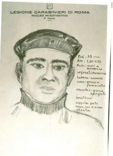 La strage di via Fani 45 anni fa: l'identikit del killer senza volto
