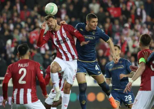 La Fiorentina strapazza il Sivasspor a domicilio: 4-1 il finale