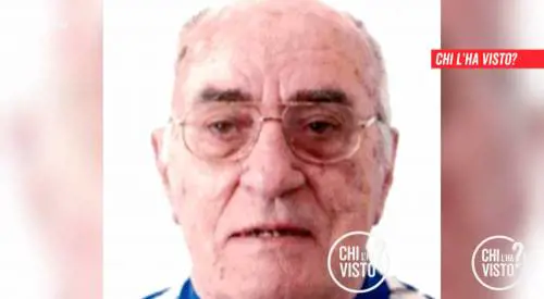 Screen "Chi l'ha visto?"