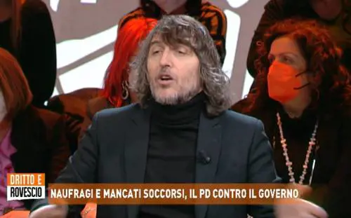 "Fanno una strategia della tensione". Lo sfogo di Cruciani sulle Ong