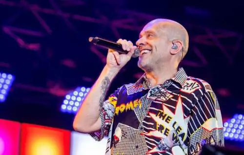 Max Pezzali a San Siro nel 2022