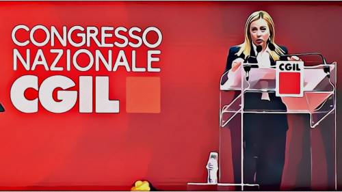 Le 5 lezioni di Meloni alla Cgil