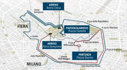 Domenica la Stramilano, cinquantamila in gara. Ed ecco le strade chiuse