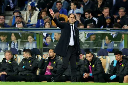 Inter, Simone Inzaghi in bilico: ecco chi può sostituirlo