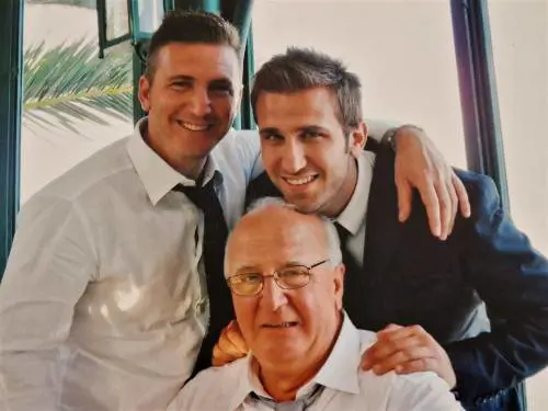 Morto il papà di Pio D'Antini: il messaggio di addio del comico