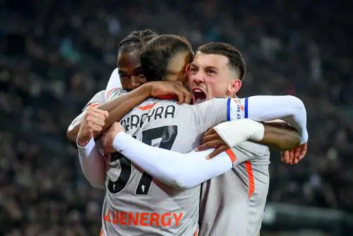 L'Udinese batte il Milan: il 3-1 complica la corsa Champions