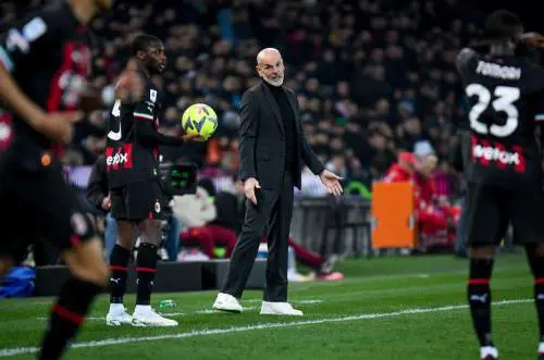 "Devo fare meglio, abbiamo lavorato male": l'amara ammissione di Stefano Pioli
