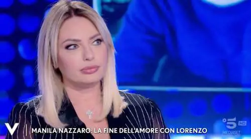 L'addio a Lorenzo Amoruso, l'intervento d'urgenza: Manila Nazzaro si racconta a Verissimo