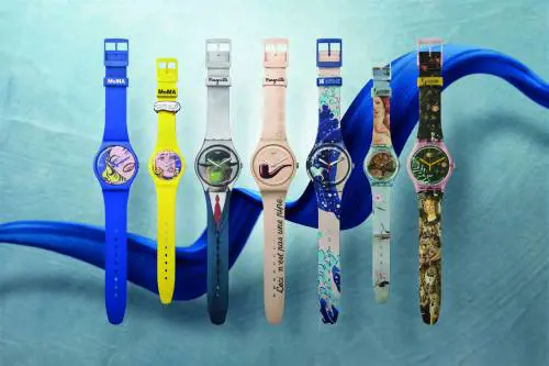 Swatch riprende il suo Art Journey, interpretando opere straordinarie nel segno del "pop"