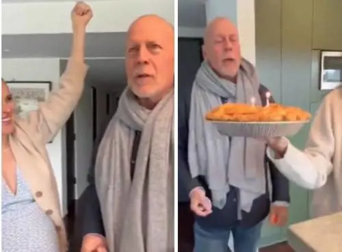 Compleanno in famiglia per Bruce Willis: ma preoccupano le sue condizioni 