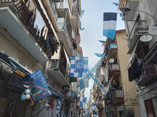 Napoli si prepara alla festa scudetto