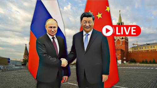 Mosca, atteso il vertice Putin-Xi Jinping. I temi sul tavolo (LIVE)