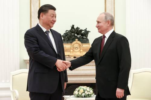 "Obiettivi comuni". Xi a Mosca per saldare l'asse con Putin