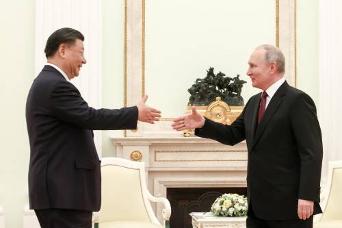 Putin e Xi, quasi amici. Retorica e giochi di potere. "Aperti a un piano di pace"