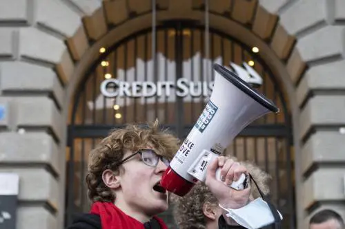 Credit Suisse: "Con Ubs nozze obbligate"