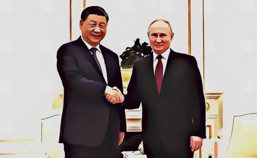 E meno male che la Cina aveva abbandonato Putin